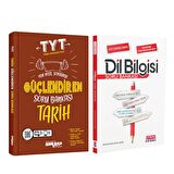 Ankara Yayıncılık TYT Güçlendiren Tarih ve AKM Dil Bilgisi Soru Bankası Seti 2 Kitap