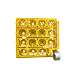 15 Lik Kare Tavuk Viyolu 1/240 Rpm Motor Dahil