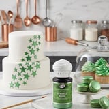 Dr. Gusto Sparkle Shine Yenilebilir Sıvı Gıda Boyası Yeşil 100 gr