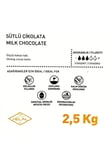Chocovic Sütlü 2,5 kg Blok Kuvertür