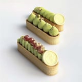 Efe Pastacılık Oval Delikli Tart Kalıbı Paslanmaz Çelik 120 mm 40 mm 20 mm