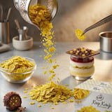 Dr. Gusto Krep Kırığı Pasta Süsleri Limonlu 1 kg