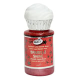 Dr. Gusto Sparkle Shine Sıvı Metalik Gıda Boyası Kırmızı 100 gr