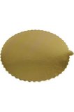 Efe Pastacılık Gold Pasta Tabağı 20 cm 25 Adet