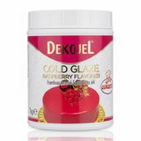 Ovalette DekoJel Frambuazlı Soğuk Jöle 1 Kg Pasta ve Tatlı Kaplama