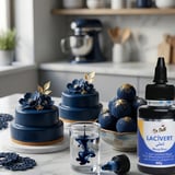Dr. Gusto Lacivert Su Bazlı Likit Gıda Boyası 60 gr