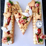 Efe Pastacılık Beyaz Kare Karton Tabak 22 Cm 25 Adet