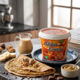 Sarı Haşhaş Ezmesi 450 GR – Geleneksel Yoğun Aromalı Kahvaltılık Ezme