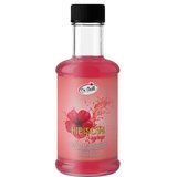 Hibiskus Kokteyl Şurubu 300 CC – Yoğun Aromalı İçecek,Kahve ve Tatlı Şurubu