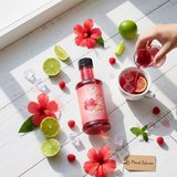 Hibiskus Kokteyl Şurubu 300 CC – Yoğun Aromalı İçecek,Kahve ve Tatlı Şurubu