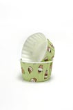 Efe Pastacılık Mint Yeşili Dondurma Desenli Muffin Kalıbı Kağıt 50x39 mm