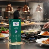 Frita Bitkisel Yağlı Krema 1 L – Sıcak Yemek, Çorba, Sos ve Fırın Lezzetleri İçin