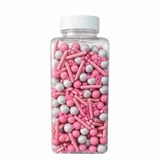 Dr. Gusto Konfeti Pasta Süsleri Pembe 100 g Dragee