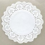 Servis Sunum Dantel Kağıt 18 cm – 100’lü | Pasta, Tatlı, Çay Sunumu ve Paketleme İçin
