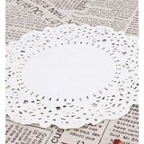 Servis Sunum Dantel Kağıt 18 cm – 100’lü | Pasta, Tatlı, Çay Sunumu ve Paketleme İçin