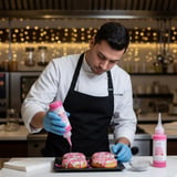 Dr. Gusto Glazür Icing Pembe 150 gr Pasta Süsü