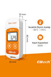 Elitech Plus Sıcaklık Kayıt Cihazı Datalogger Otomatik Pdf RC-5+  thr379