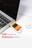 Elitech Plus Sıcaklık Kayıt Cihazı Datalogger Otomatik Pdf RC-5+  thr379