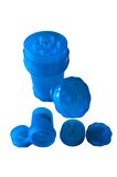 ST-01 PLASTİK GRINDER 4 Kat Tutun Baharat Öğütücü Parçalayıcı Mıknatıslı Gırgır