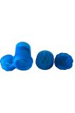 ST-01 PLASTİK GRINDER 4 Kat Tutun Baharat Öğütücü Parçalayıcı Mıknatıslı Gırgır