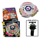 BEYBLADE BB43 Lightning L-Drago Metal Fusion Beybilet 4D System -15829-BEYBLADE EVRENI