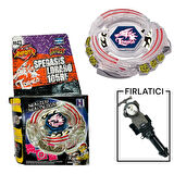 BEYBLADE BB43 Lightning L-Drago Metal Fusion Beybilet 4D System -15829T-BEYBLADE EVRENI