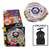 BEYBLADE BB43 Lightning L-Drago Metal Fusion Beybilet 4D System -15830-BEYBLADE EVRENI
