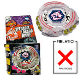 BEYBLADE BB43 Lightning L-Drago Metal Fusion Beybilet 4D System -FIRLATICISIZ-BEYBLADE EVRENI