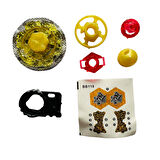 BEYBLADE BB119 Death Quetzalcoatl Metal Fusion Beybilet 4D System  -15829T-BEYBLADE EVRENI