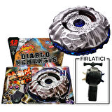 BEYBLADE BB120 Prototype Nemesis Metal Fusion Beybilet 4D System -15829-BEYBLADE EVRENI