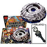 BEYBLADE BB120 Prototype Nemesis Metal Fusion Beybilet 4D System -15829T-BEYBLADE EVRENI