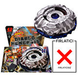 BEYBLADE BB120 Prototype Nemesis Metal Fusion Beybilet 4D System -FIRLATICISIZ-BEYBLADE EVRENI