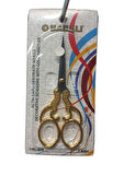 Nakış Makası Altın Saplı Dekoratif Makas YBL-074 Model 2