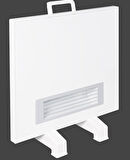 ivigo Isıtıcı, EFP4550M25B İvigo Fanlı Panel Isıtıcı 2500W Manuel