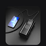 Wodimark EG-216 Air Dijital Araç Lastik Şişirme Pompası – Otomatik Durdurma, LED Ekran, 150 PSI, Taşınabilir Hava Kompresörü