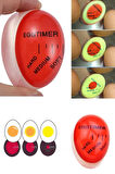 Renk Değiştiren Yumurta Zamanlayıcı Yumurta Haşlama Derecesi Dublör Yumurta Pişirme Aleti Egg Timer