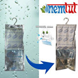 Dehumidifier Moisture Absorber Odor Remover Mold And Corrosion Preventive 2 Kg 2 Box 4 Packages