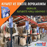 Nem Tutucu Giderici Rutubet Emici Kötü Koku Giderici Küf Ve Korozyon Önleyici 10 Kutu 20 Paket 10 Kg