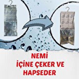 Dehumidifier Moisture Absorber Odor Remover Mold And Corrosion Preventive 10 Box 20 Packages 10 Kg