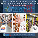 Dehumidifier Moisture Absorber Odor Remover Mold And Corrosion Preventive 5 Box 10 Packages 5 Kg