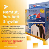 Nem Tutucu Giderici Rutubet Emici Kötü Koku Giderici Küf Ve Korozyon Önleyici 2 Kutu 4 Paket 2 Kg