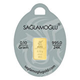EG Kuyumculuk 0.10 gr 24 Ayar Sağlamoğlu Gram Altın