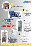 Rutubet Giderici Nem Emici Koku Küf Ve Korozyon Önleyici 2 Kutu 4 Paket 2 Kg