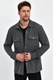 ALEXANDERGARDI COMFORT FİT GÖMLEK CEKET (EG1851)