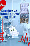 Rutubet Nem Giderici Emici Kötü Koku Küf Ve Korozyon Önleyici 1 Kutu 2 Paket 1 Kg