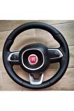 FİAT EGEA ARACA ÖZEL DİREKSİYON KILIFI (BENTLEY DERİ)(boş Paket Için Uyumludur)