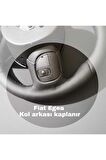 FİAT EGEA ARACA ÖZEL DİREKSİYON KILIFI (BENTLEY DERİ)(boş Paket Için Uyumludur)