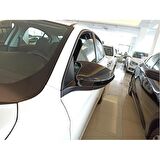 Fiat Egea HB Sedan Batman Yarasa Ayna Kapağı 2015 Sonrası Piano Black 