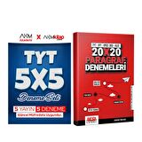 AKM Akademi TYT 5 li ve Paragraf Deneme Seti 2 Kitap