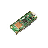 Raspberry Pi Pico 2 W (Pin Başlıkları Lehimlenmiş)